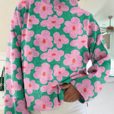 Аспен | Празничен пуловер с коледно дърво