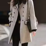 Джулия - Елегантно дълго палто от вълна