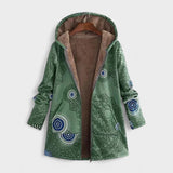 Бояна - Топла и мека якна с качулка