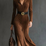 Ретро Миди Рокля