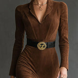 Ретро Миди Рокля