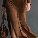 Ретро Миди Рокля