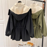 Драгика - Якна против вятър