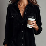 Едноредно миди рокля