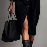 Едноредно миди рокля