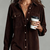 Едноредно миди рокля