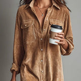 Едноредно миди рокля