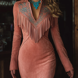 Симона™ | Vintage Елегантна Рокля