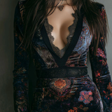 Yana™ - Boho Кадифена Рокля