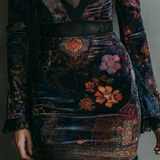 Yana™ - Boho Кадифена Рокля