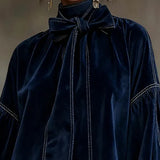 Ралица™ Кадифен Фенер Рокля