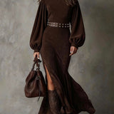 Ретро Макси Рокля